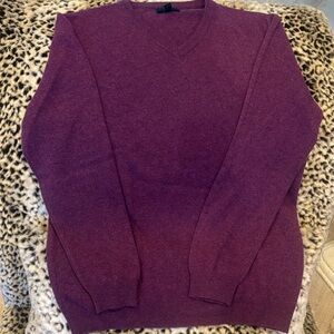 Club Room men’s 100% cashmere sweater